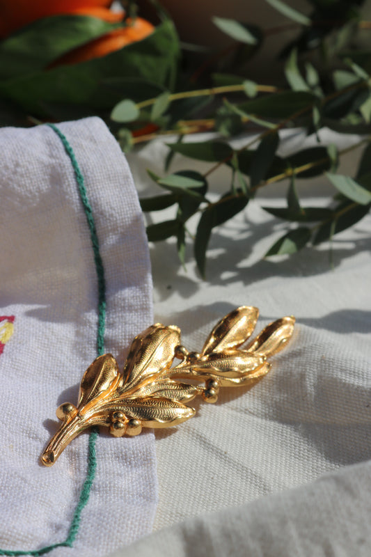 Broche Alloro