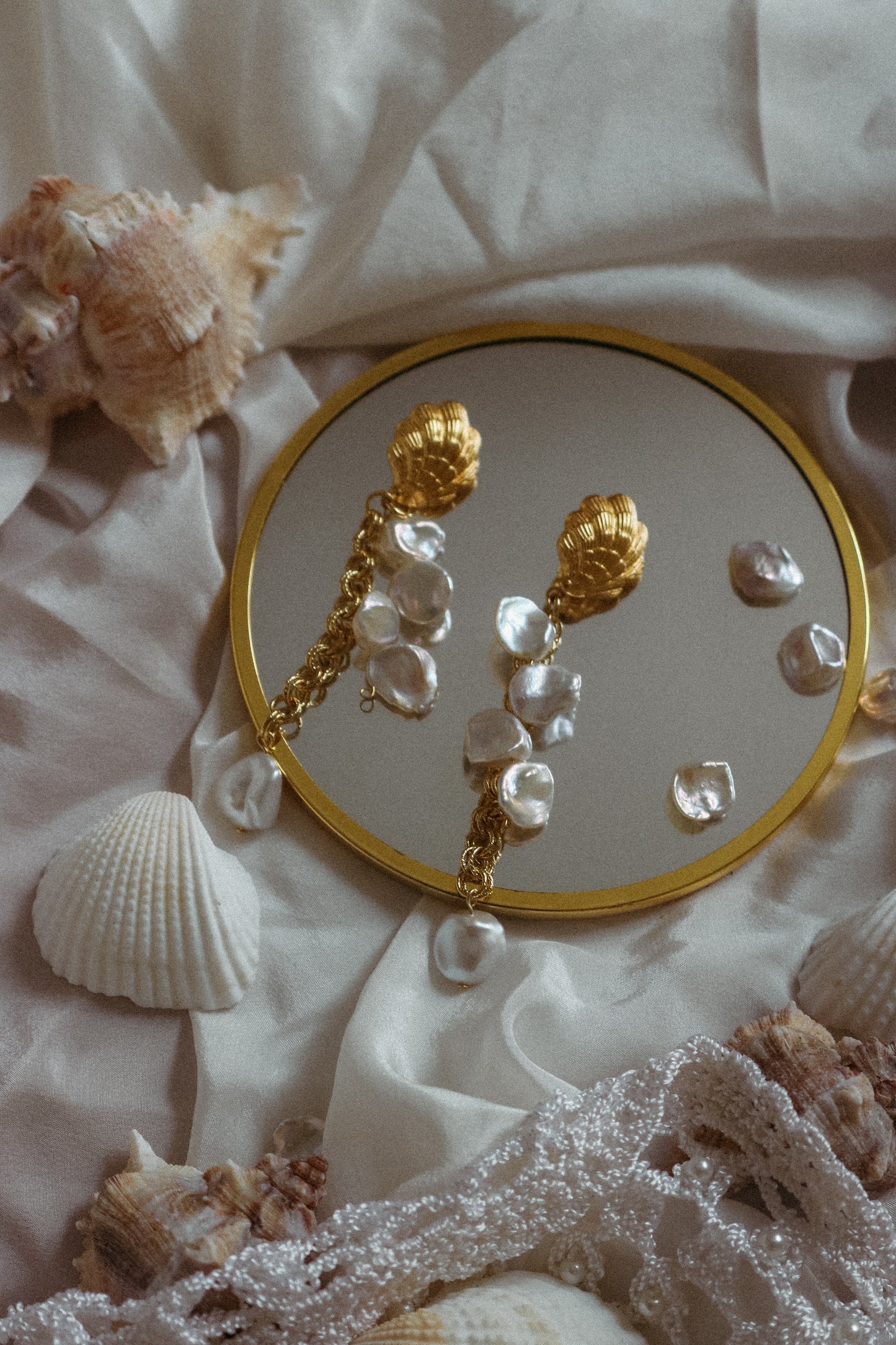 Leucosie Earrings