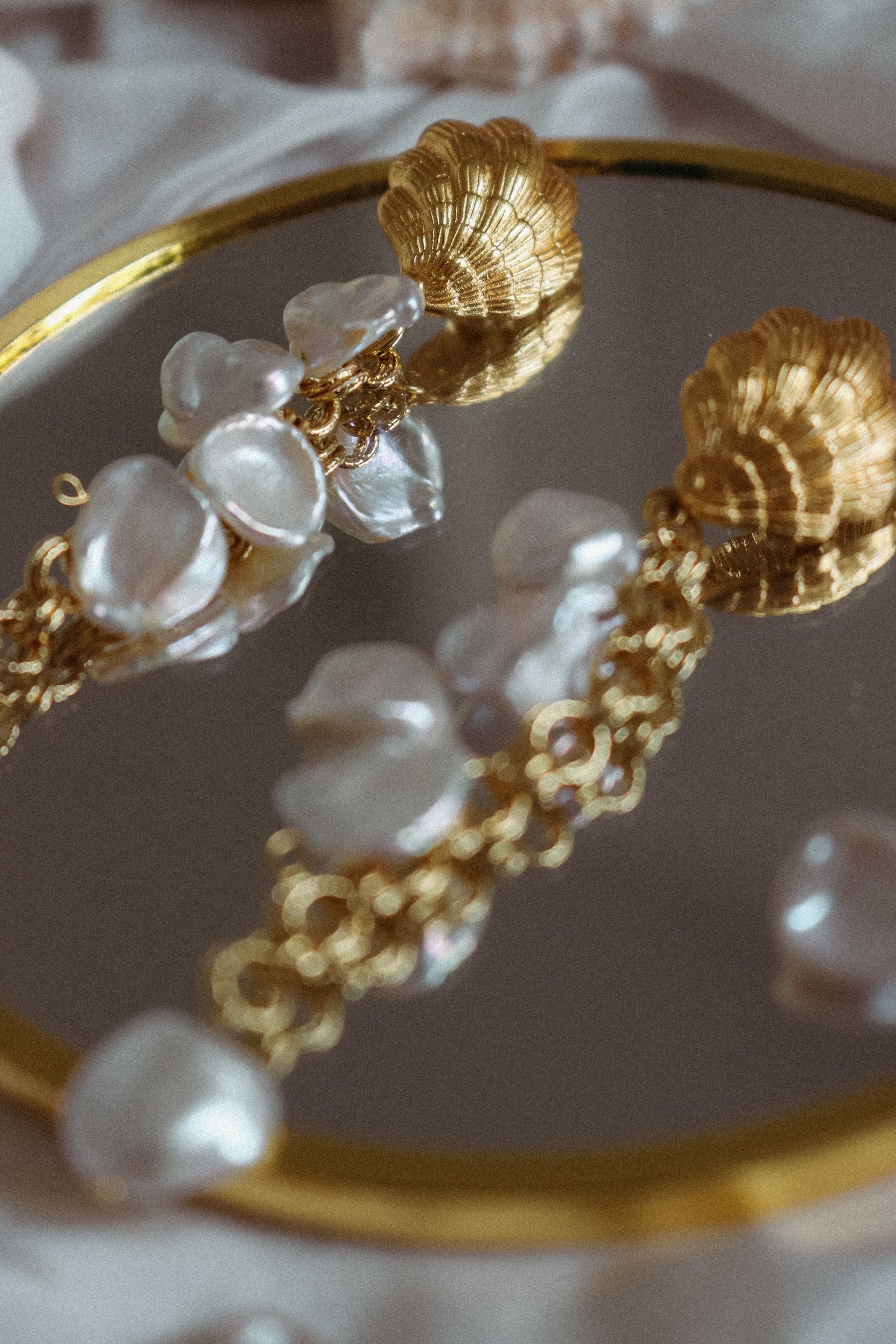 Leucosie Earrings