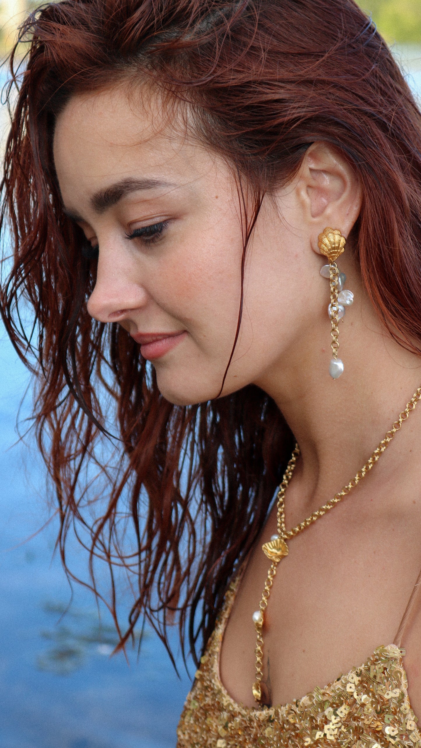 Leucosie Earrings