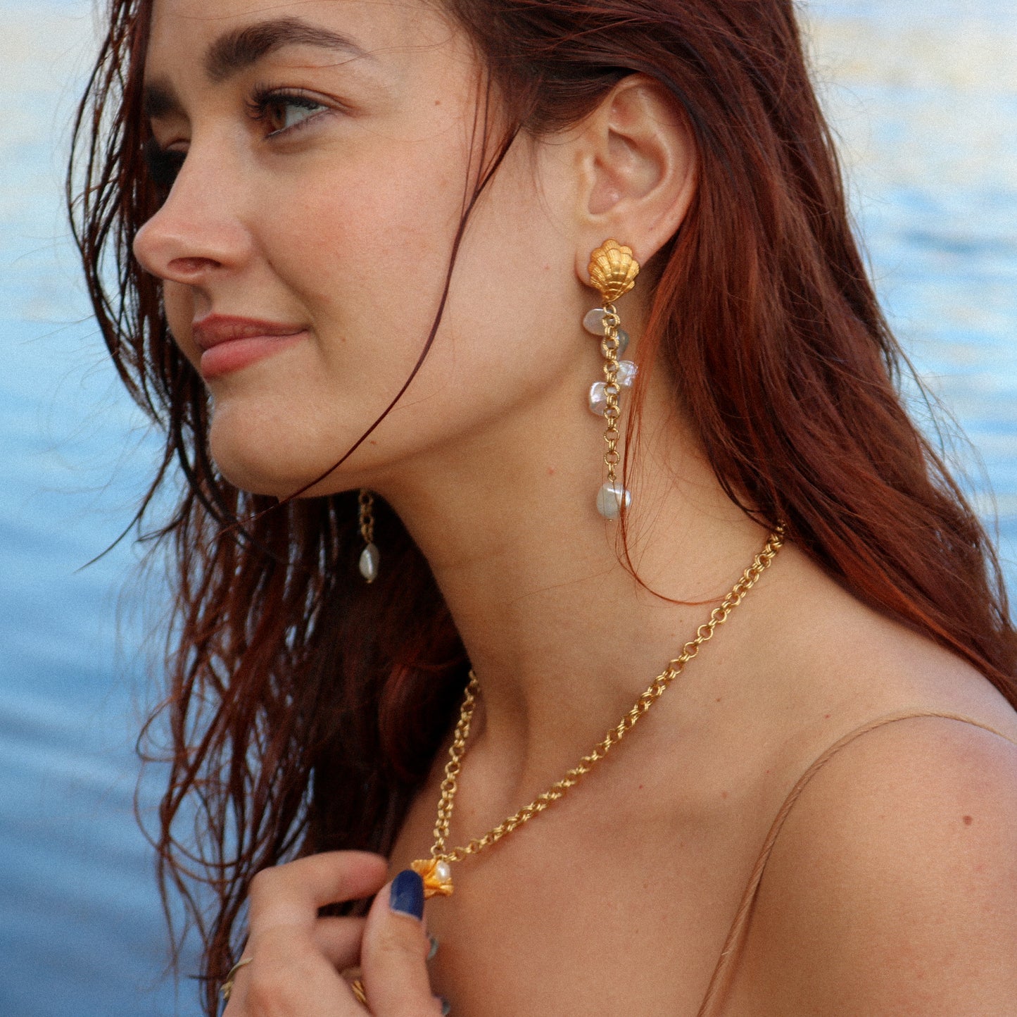 Leucosie Earrings