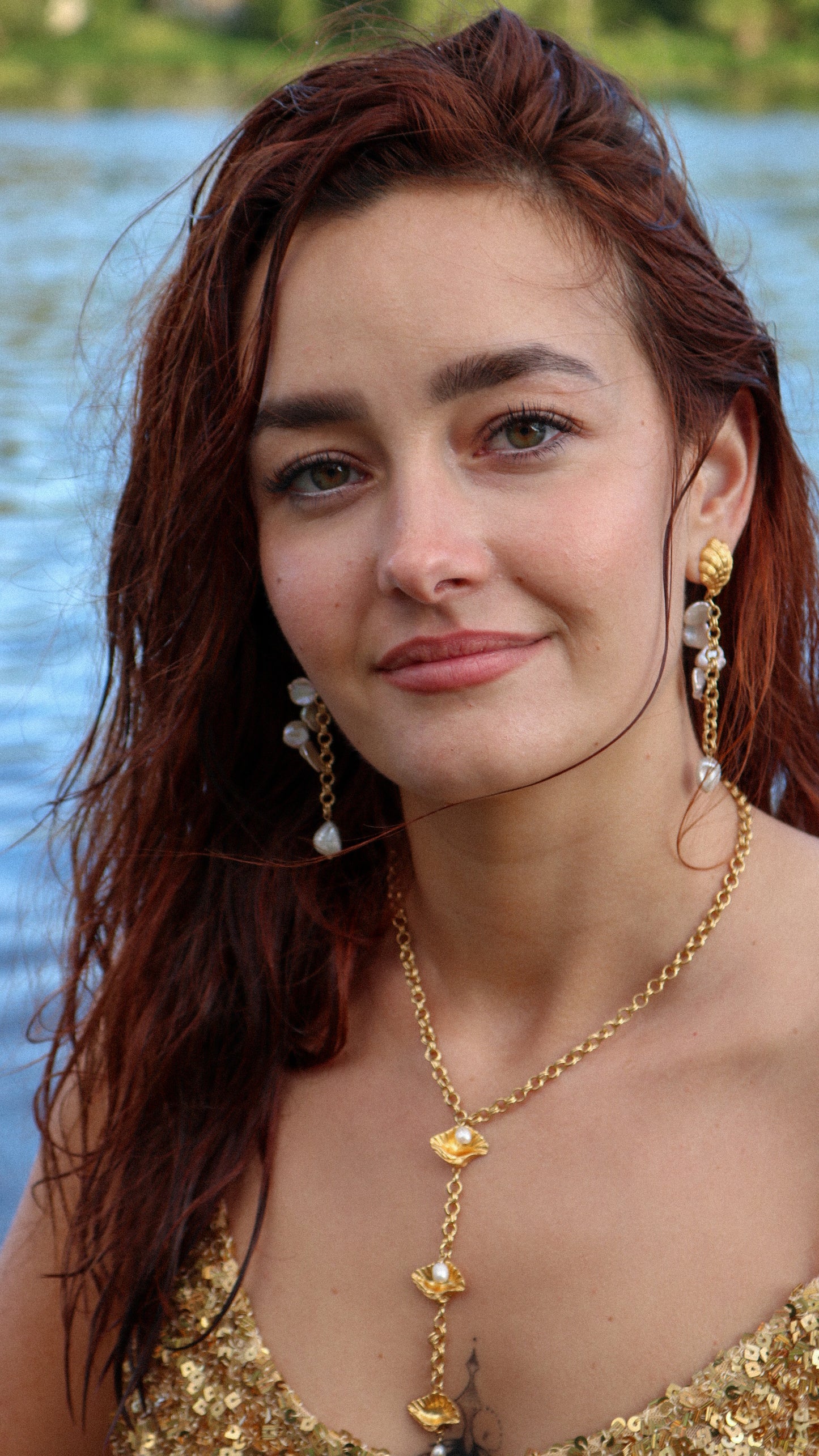 Leucosie Earrings