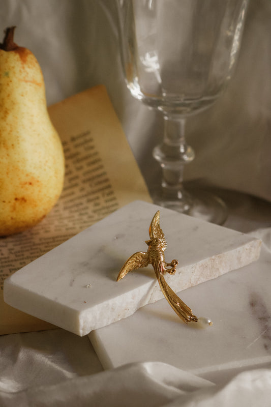 Mono-boucle Clervie - perle d'eau douce