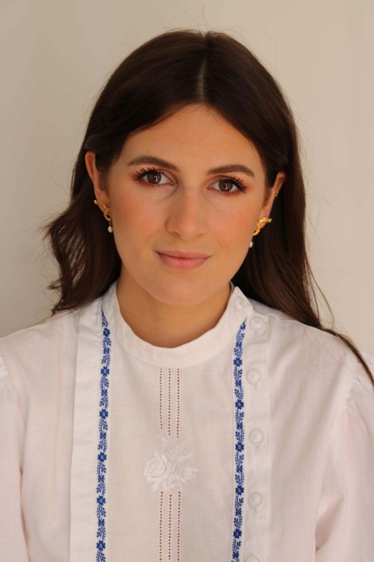 Galatée Earrings - freshwater pearls