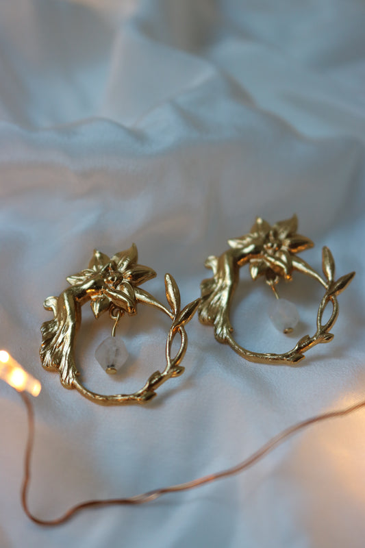 Boucles Diane - Pierre de Lune