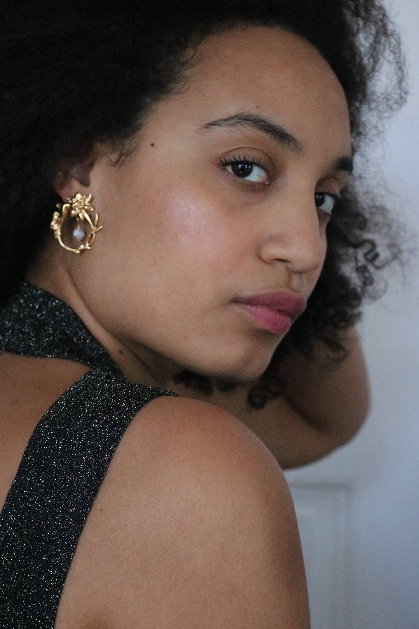 Boucles Diane - Pierre de Lune