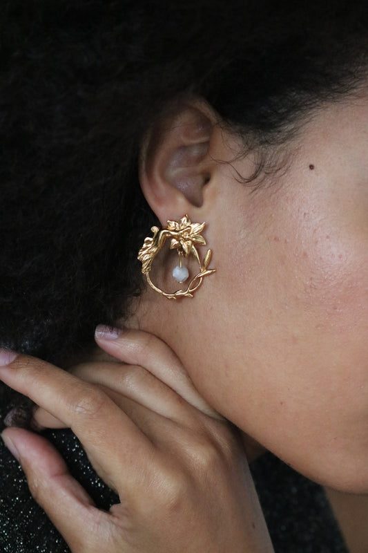 Boucles Diane - Pierre de Lune