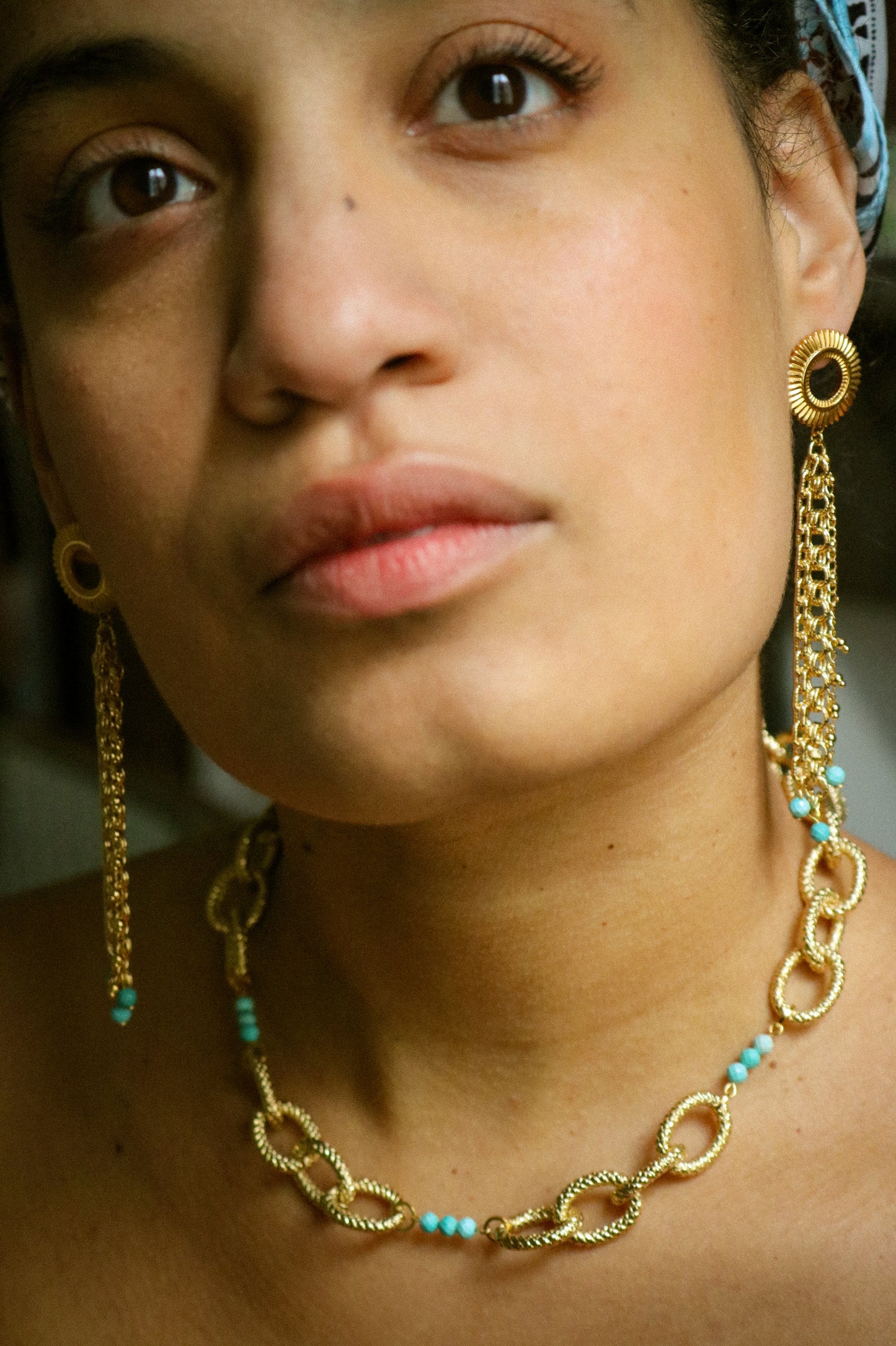 Azteka earrings